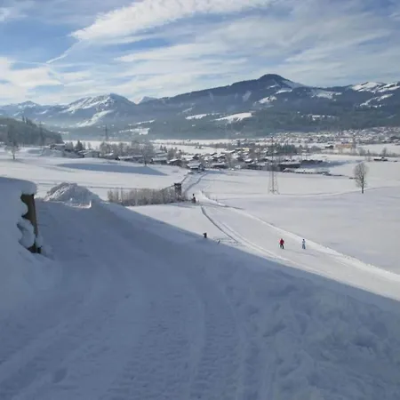 In Aschau Near Lift & Alps, Cleaning Included